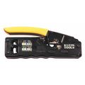 Klein Tools 5 1/4 in Ratchet Crimper CAT3, CAT5e, CAT6 VDV226-107