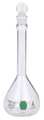 Kimble Chase Volumetric Flask, 250mL, Glass, Clear, PK6 28014E-250