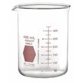 Kimble Chase Griffin Beaker, 150mL, Glass, Clear, PK12 14000R-150