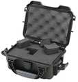 Nanuk Cases Black Protective Case, 9.1"L x 6.8"W x 3.8"D 903S-010BK-0A0