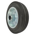 Dayton Repl Wheel, Black, 6 In, Pk2 VE600WG