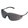 Mcr Safety Safety Glasses, Gray Scratch-Resistant S2112