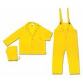 Mcr Safety Squall .20Mm Single Ply PVC Suit 3, XL O703XL