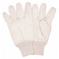 Mcr Safety Cotton Reversible Knit Wrist Men, PK12 8100R