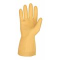 Mcr Safety Canners Gloves, Latex, Amber, L, 12 PK 5190E