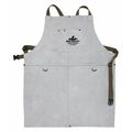 Mcr Safety Leather Welding Bib Apron 24X 30 38130MW