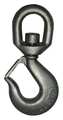 Zoro Select Lifting Hook with Safety Latch, 5 Ton MH22MW6902G