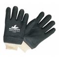 Mcr Safety 10" Chemical Resistant Gloves, PVC, S, 12PK 6100S