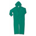 Mcr Safety Dominator 0.42mm PVC/Poly/PVC Coverall, 3XL 3881X3