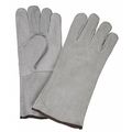 Mcr Safety Welding Gloves, Cowhide Palm, XL, 12PK 4150B