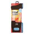 Heat Holders Work Socks, Mid-Calf, Mens, 7to12, Navy, PR DBUSMH04H1-NAVY