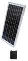 Solartech Power Polycrystalline Solar Panel, 30 W, 16.8V DC, 1.78 A, 36 Cells, Junction Box SPM030P-BP