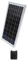 Solartech Power Polycrystalline Solar Panel, 30 W, 16.8V DC, 1.78 A, 36 Cells, Drop In SPM030P-BP