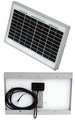 Solartech Power Polycrystalline Solar Panel, 5 W, 17.1V DC, 0.29 A, 36 Cells, Ring Terminal SPM005P-R