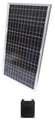 Solartech Power Polycrystalline Solar Panel, 65 W, 36V DC, 1.81 A, 72 Cells, Drop In SPM065P-WP-F
