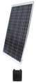 Solartech Power Polycrystalline Solar Panel, 130 W, 35V DC, 3.95 A, 72 Cells, Drop In SPM130P-SWP-F