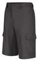 Dickies Cargo Shorts, Charcoal, Cotton/Polyester WP90CH 50 12