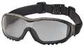 Pyramex Protective Goggles, Gray Anti-Fog, Anti-Static, Scratch-Resistant Lens, V3G Series GB8220ST