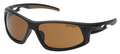 Carhartt Safety Glasses, Brown Anti-Fog, Anti-Static, Scratch-Resistant CHB618DTCC