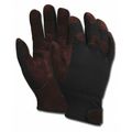 Mcr Safety Multitask Brown Economy Leather, XL, PK12 920XL
