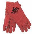 Mcr Safety Welding Gloves, Cowhide Palm, XL, 12PK 4320
