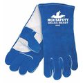 Mcr Safety Welding Gloves, Cowhide Palm, XL, 12PK 4602