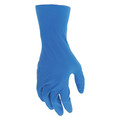 Mcr Safety SensaTouch, Disposable Medical Grade Gloves, 11 mil Palm, Natural Rubber Latex, Powder-Free, S 5049S