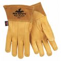Mcr Safety MIG/TIG Welding Gloves, Deerskin Palm, L, 12PK 4982L