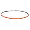 Norton Abrasives Sanding Belt, Coated, 2 in W, 72 in L, 40 Grit, Extra Coarse, Ceramic, Blaze R980P, Orange 69957346729