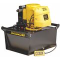 Enerpac Hydraulic Pump, Electric, 1 hp, Induction Motor, 10,000 psi Max Pressure ZE3440SB