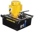 Enerpac Hydraulic Pump, Electric, 1.5 hp, Induction Motor, 10,000 psi Max Pressure ZE4408MB