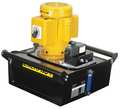 Enerpac Hydraulic Pump, Electric, 1 hp, Induction Motor, 10,000 psi Max Pressure ZE3104DB