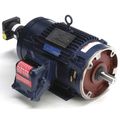 Marathon Motors Vector Motor, 3 HP, 3600 rpm, 230/460V 182THES8048