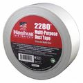 Nashua Duct Tape, 48mm x 55m, 9 mil, White 2280