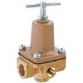 Watts Water Pressure Regulator Valve, 3/8 In. 3/8 LF263A 10-125