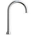 Chicago Faucet Gooseneck Spout, Brass GN2AJKABCP