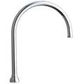 Chicago Faucet Gooseneck Spout, Brass GN8AJKABCP