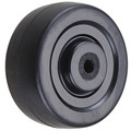 Zoro Select Caster Wheel, 125 lb., 1-3/8 in. Hub L RR0305205