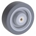 Zoro Select Caster Wheel, 275 lb., 1-3/8 in. Hub L IS0405205
