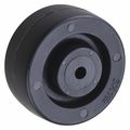 Zoro Select Caster Wheel, Polyolefin, 3 in., 210 lb. 26Y398