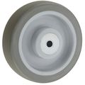 Zoro Select Caster Wheel, 1-5/8 in. Hub L, 300 lb. 26Y372
