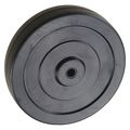 Zoro Select Caster Wheel, 280 lb., Delrin Bearing 26Y377