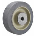 Zoro Select Caster Wheel, 3-1/2 in., 250 lb, 85 Shore A P-PRP-035X013/038K