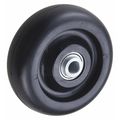 Zoro Select Caster Wheel, 1-1/2 in. Hub L, 250 lb. 26Y347