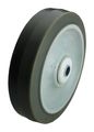 Zoro Select Caster Wheel, 275 lb., 1-3/8 in. Hub L, Wheel Color: Gray 26Y352