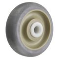 Zoro Select Caster Wheel, 85 Shore A, 300 lb. P-RCP-040X013/038D