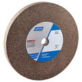 Norton Abrasives Grinding Wheel, 12 in. Dia, AO, 46 G, Brown 66253220947