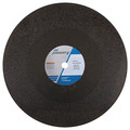 Norton Abrasives Cut-Off Wheel, 20 in. Dia, AO, 24 G, Black 66253179367