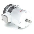 Marathon Motors Washdown Motor, 3 Ph, TEFC, 5 HP, 1760 rpm 184TTWW6027