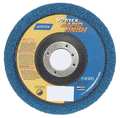 Norton Abrasives Depressed Center Wheels, Type 27, 4 1/2 in Dia, 0.5 in Thick, 7/8 in Arbor Hole Size 66254429268